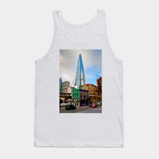 The Shard London Bridge Tower England Tank Top